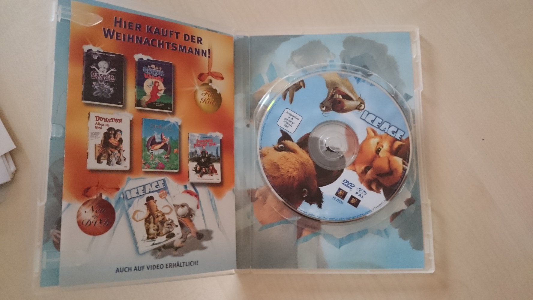 DVD Ice Age