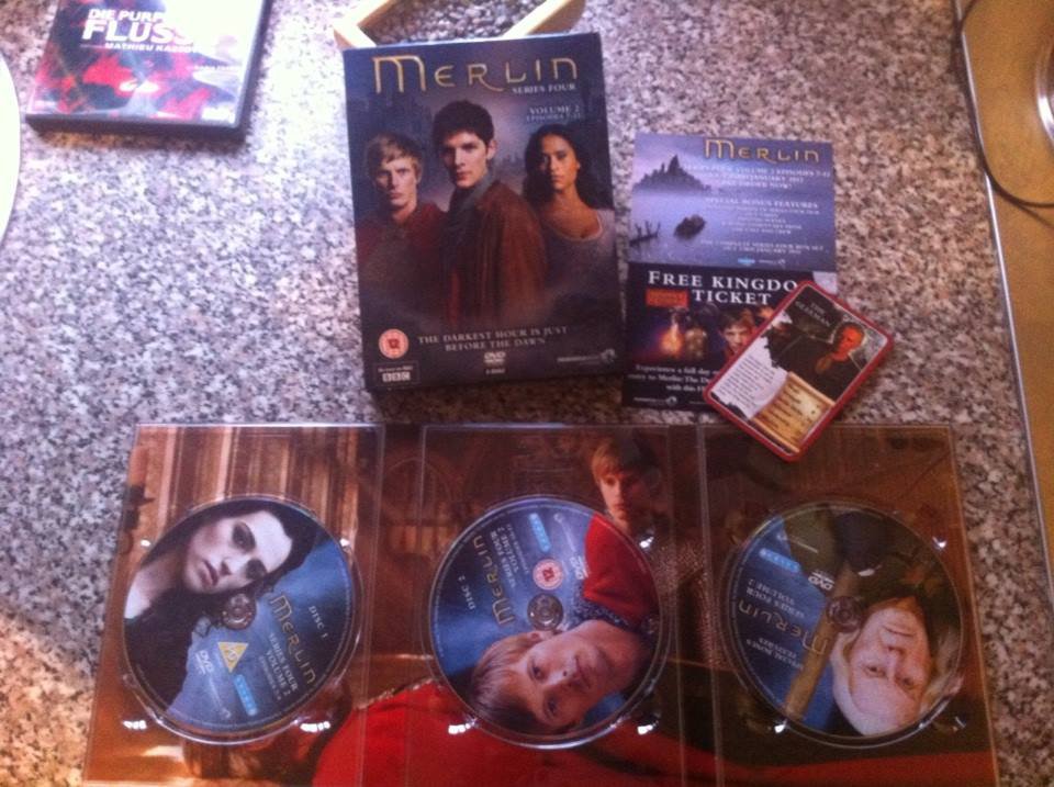 MERLIN Series 4 Vol.2 ( DVD Box in Englisch) only english!!!