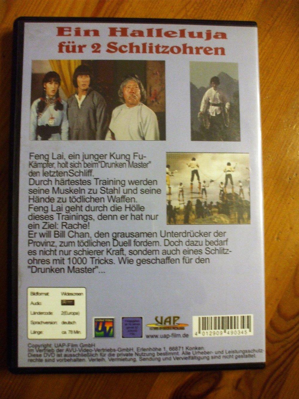Ein Halleluja für 2 Schlitzohren