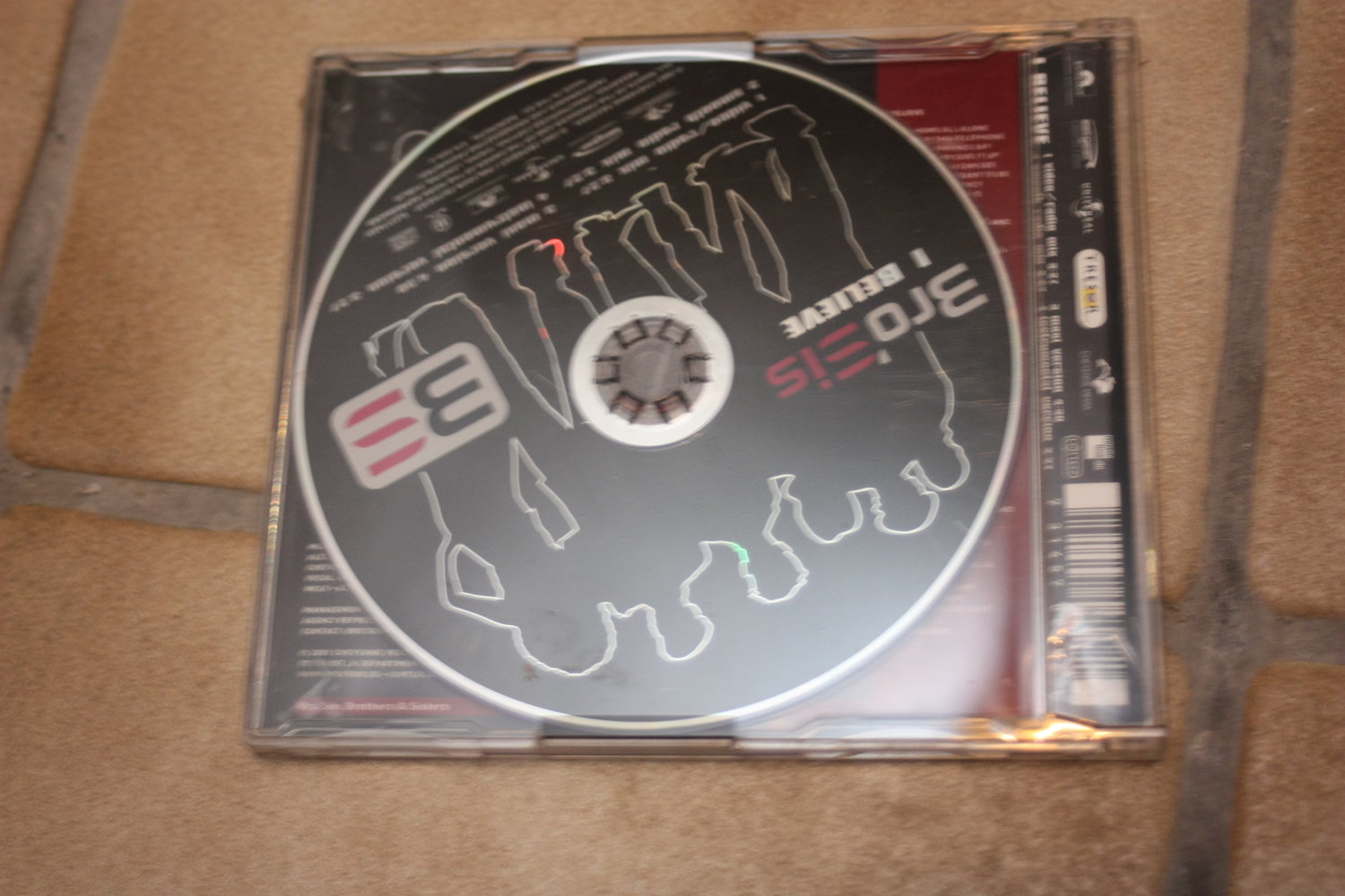 Bro'Sis Popstars Gewinner Band 2002, Maxi Single I Believe