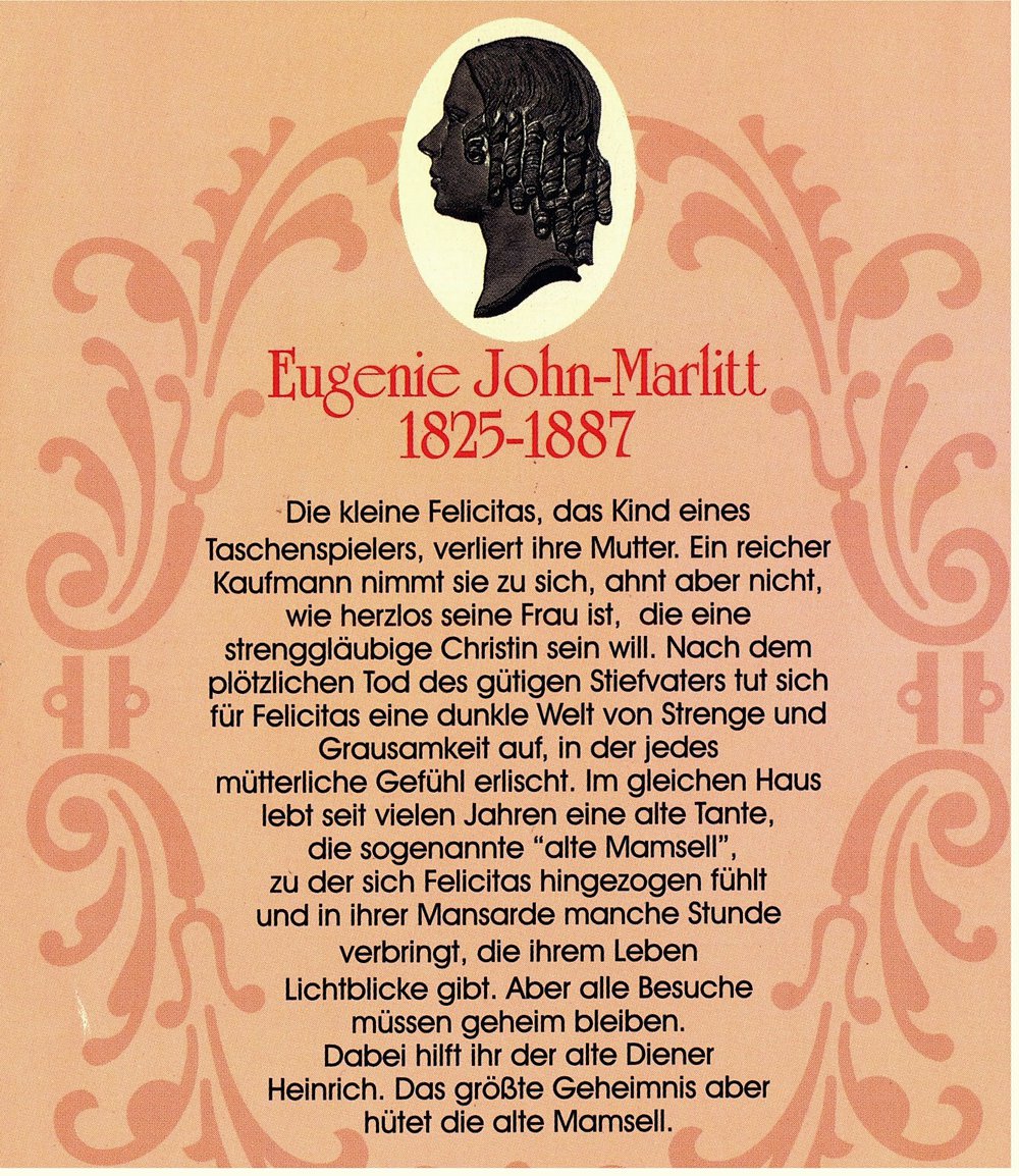 Das Geheimnis der alten Mamsell - Ein tragisches Schicksal - Roman