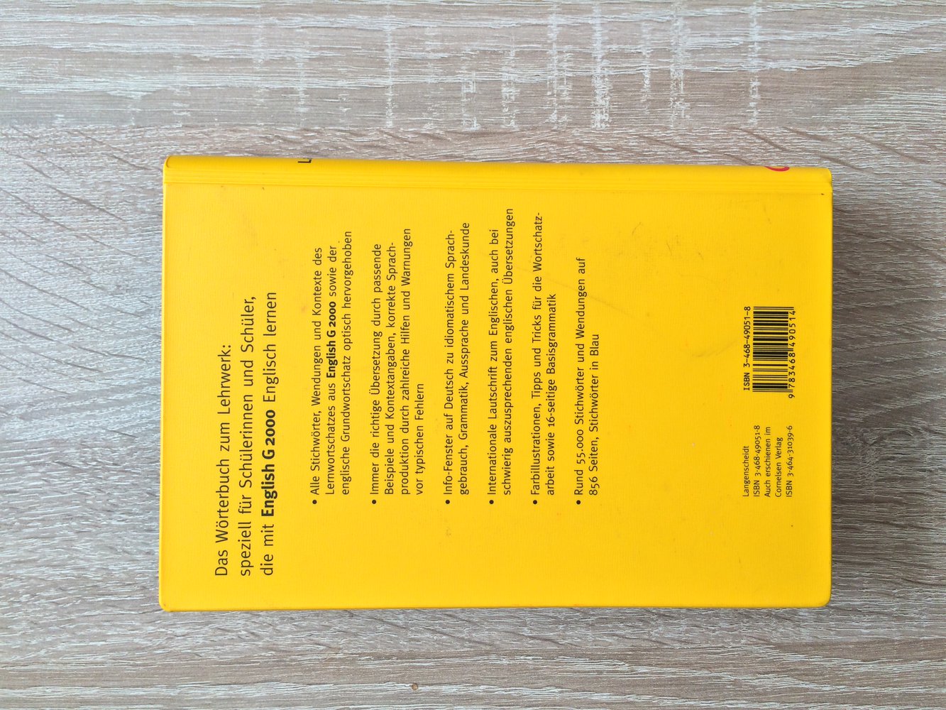 English G 2000 Langenscheidt Englisch-Deutsch, Deutsch-Englisch Wörterbuch