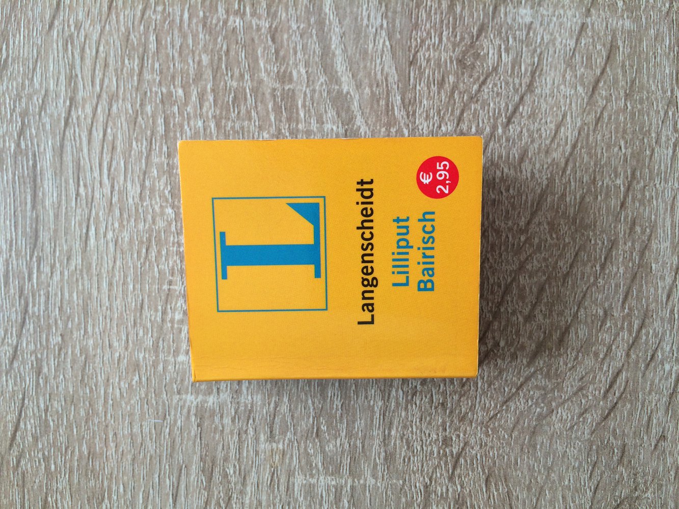 Langenscheidt Lilliput Wörterbuch Bayrisch Bairisch