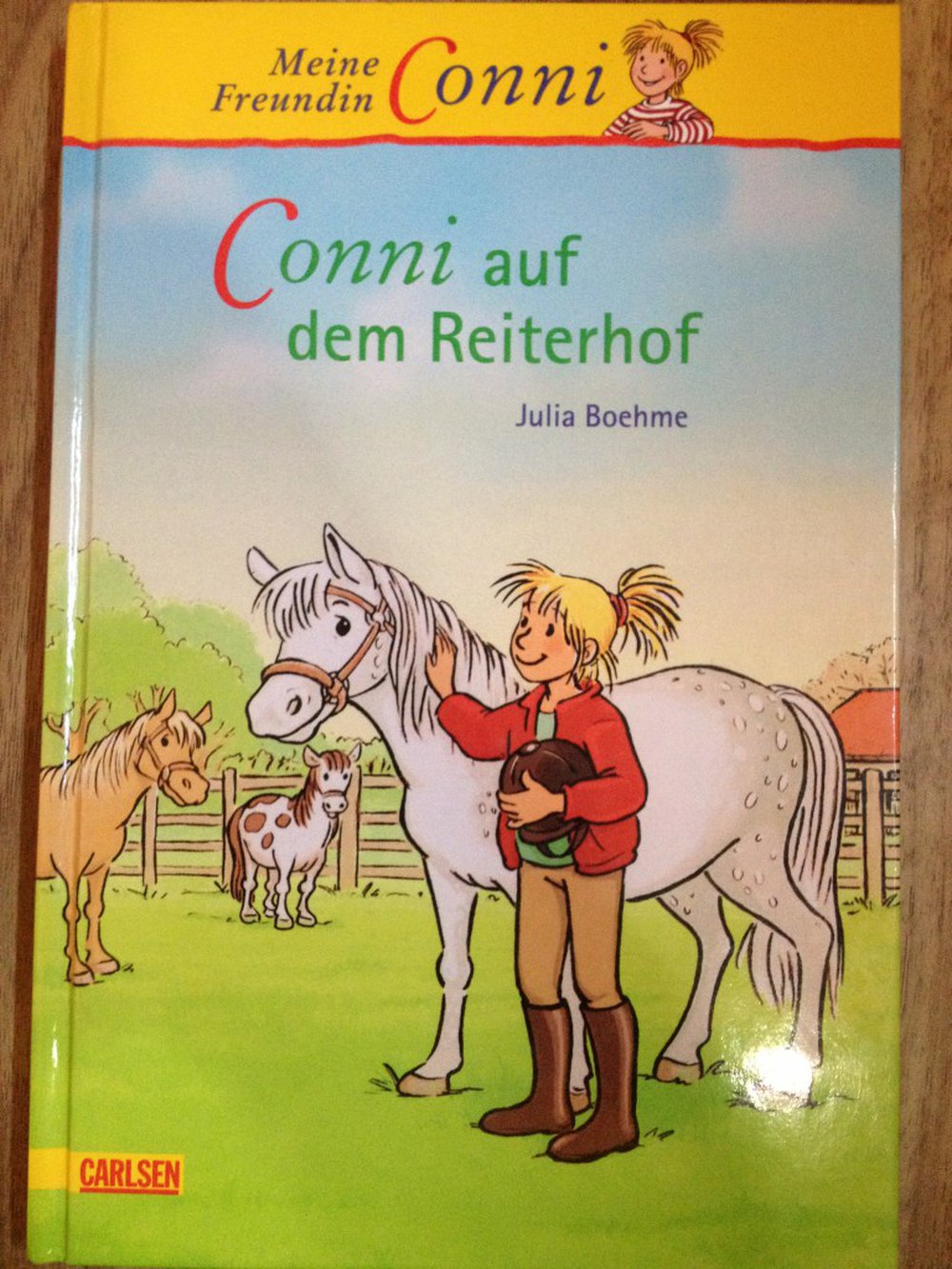 Conni auf dem Reiterhof
