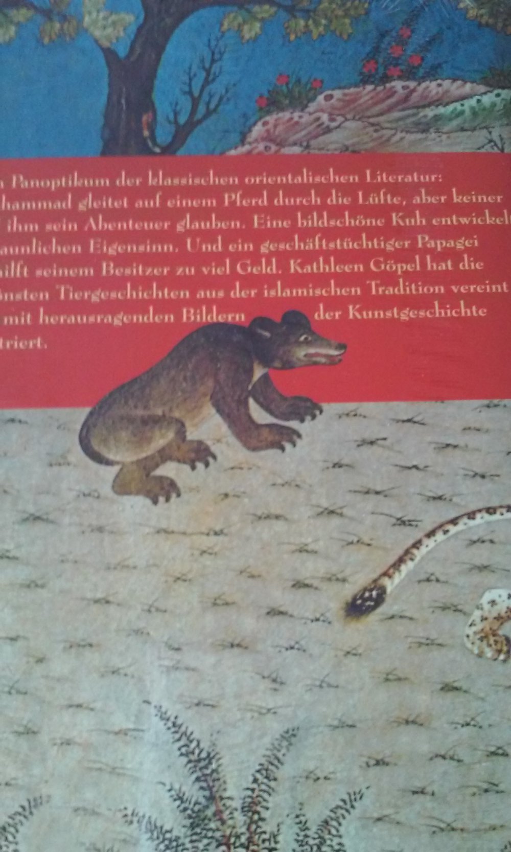 Tiere des Himmels - Geschichten aus dem Orient  Geschenk Tipp 