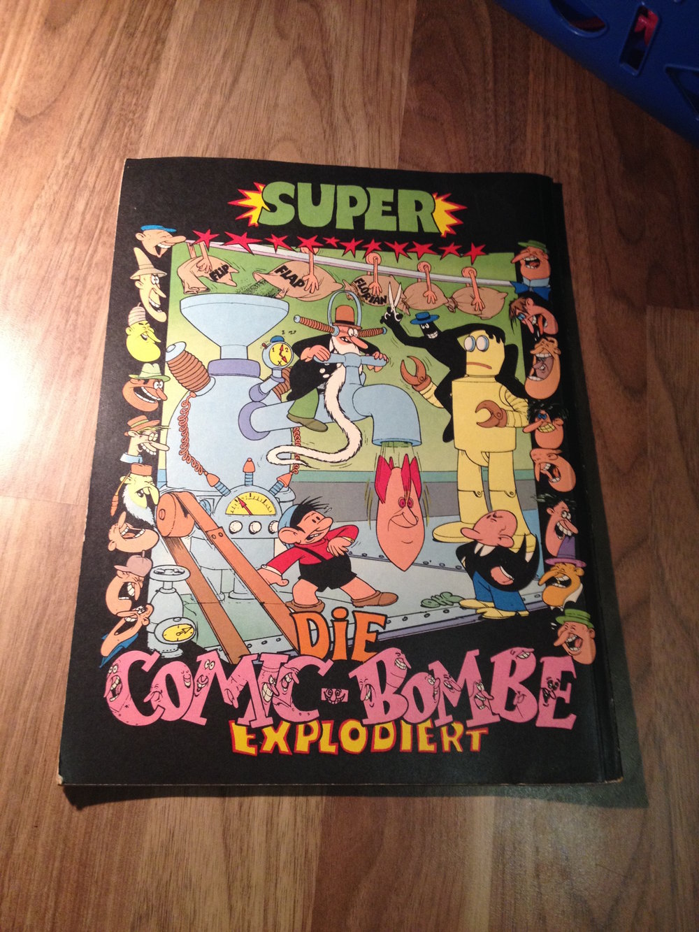 SUPER Sonderheft Nummer 1, Comic Explosion
