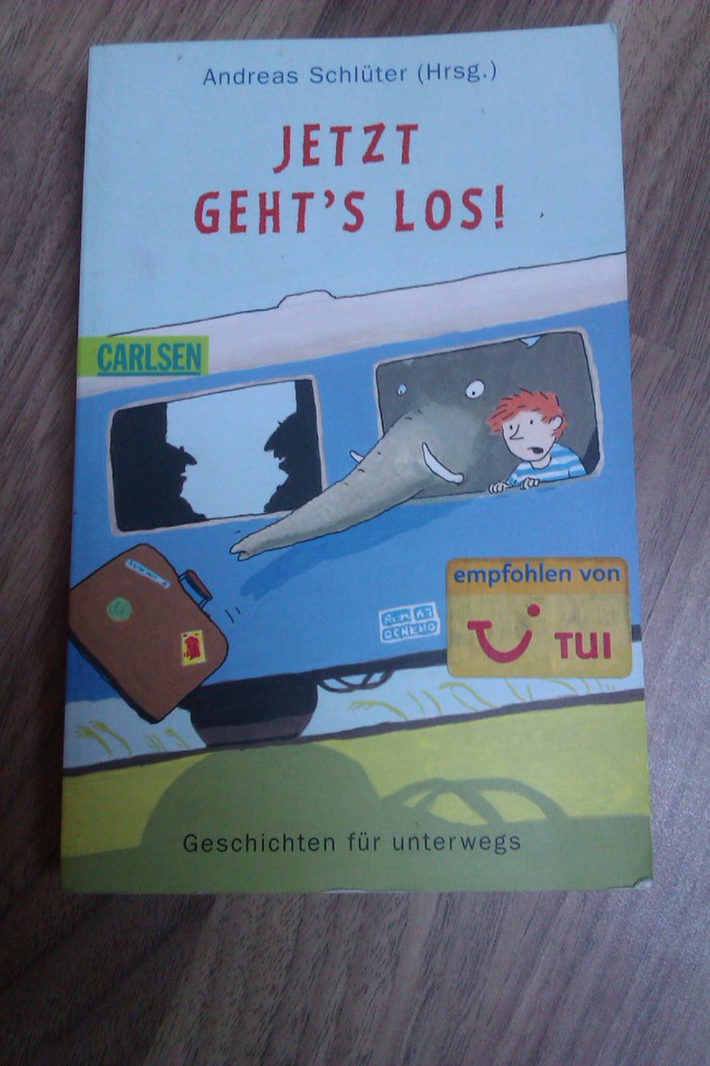 Jetzt geht’s los!
