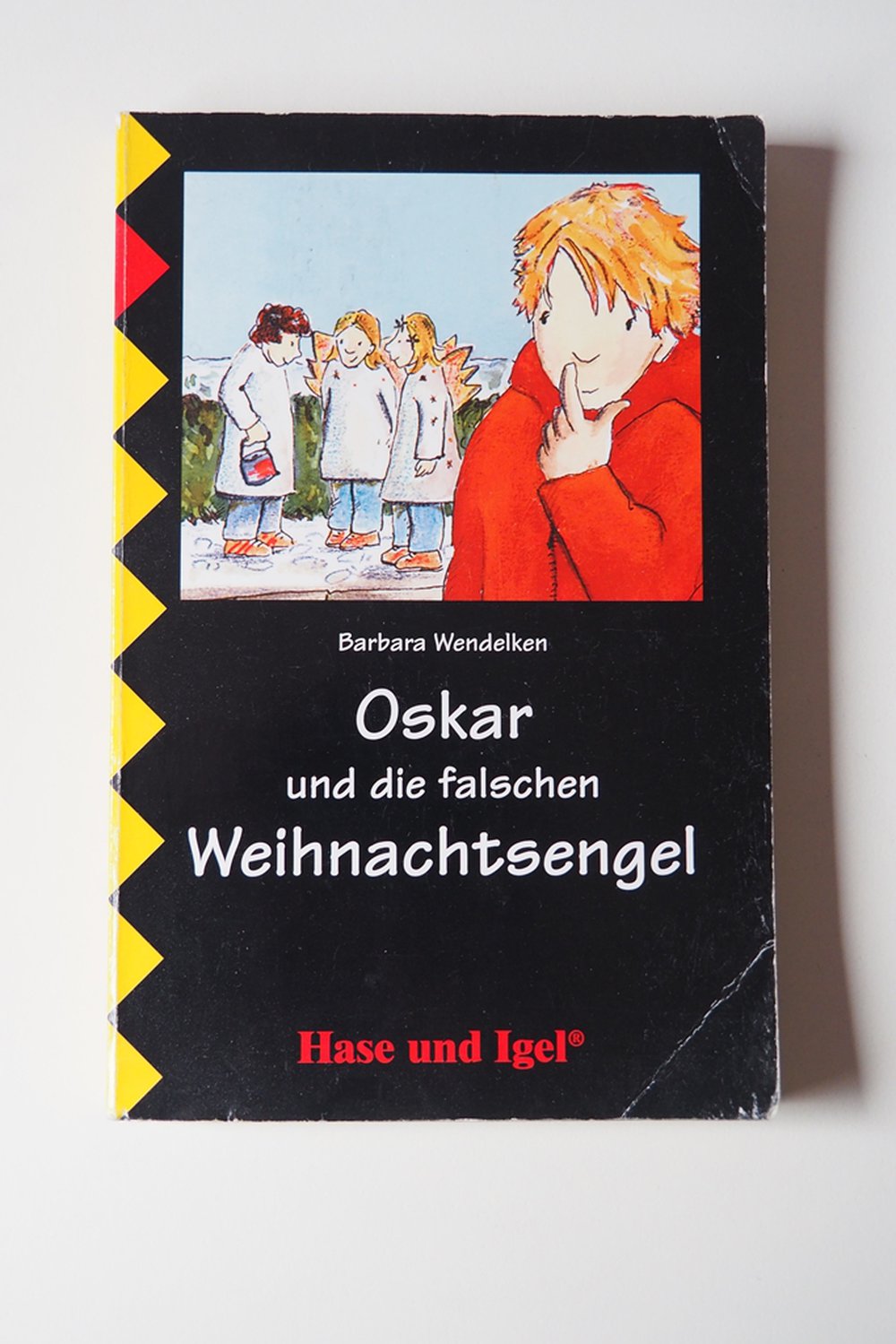 Oskar und die falschen Weihnachtsengel von Barbara Wendelken
