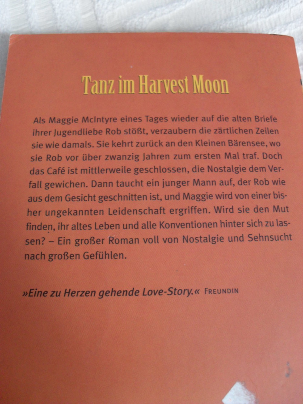 Tanz im Harvest Moon