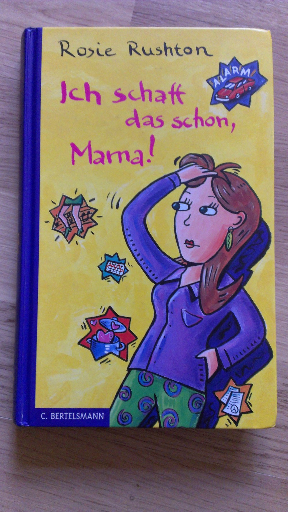 Jugendroman Ich schaff das schon, Mama! von Rosie Rushton