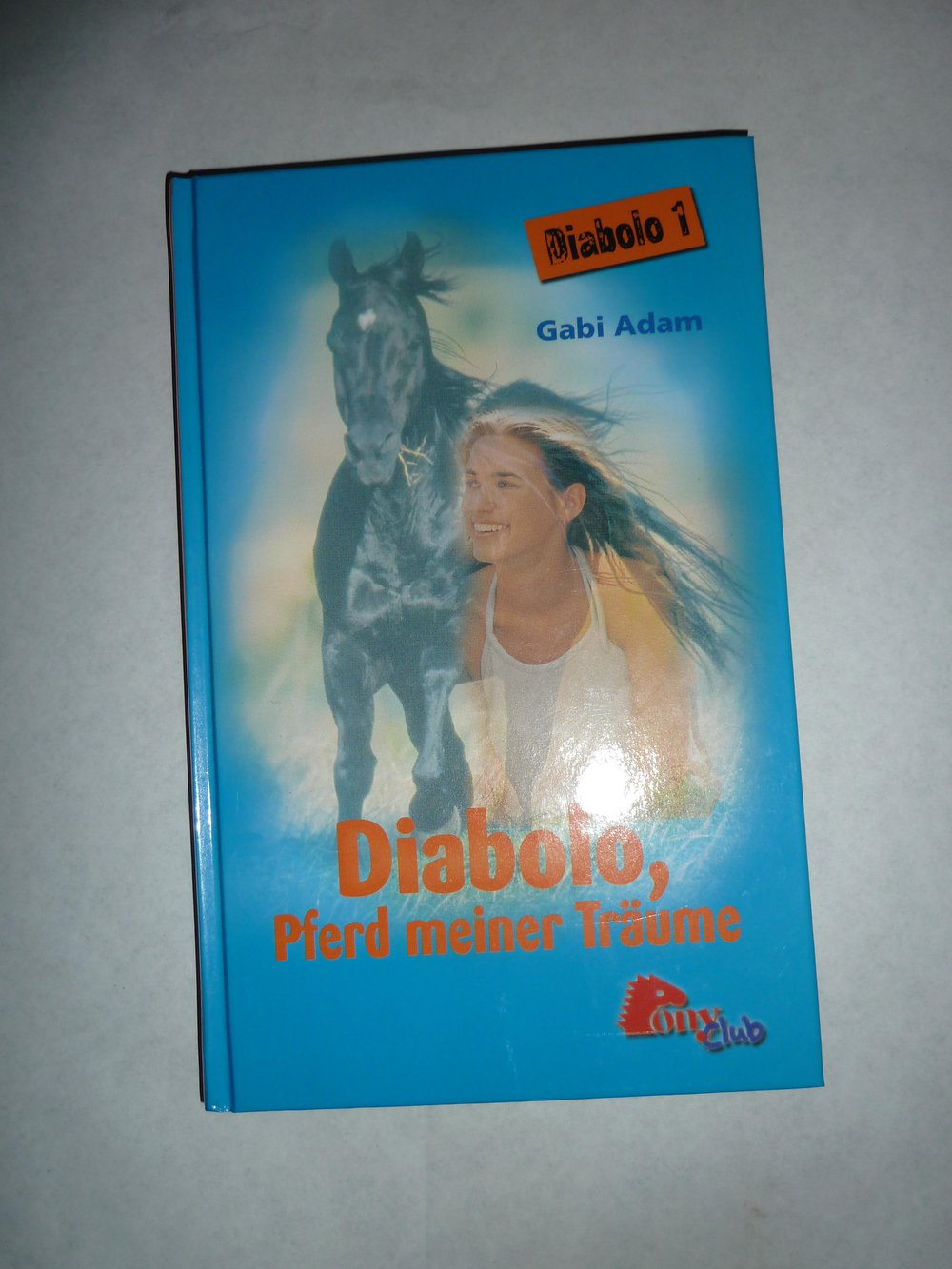 Gabi Adam - Diabolo, Pferd meiner Träume