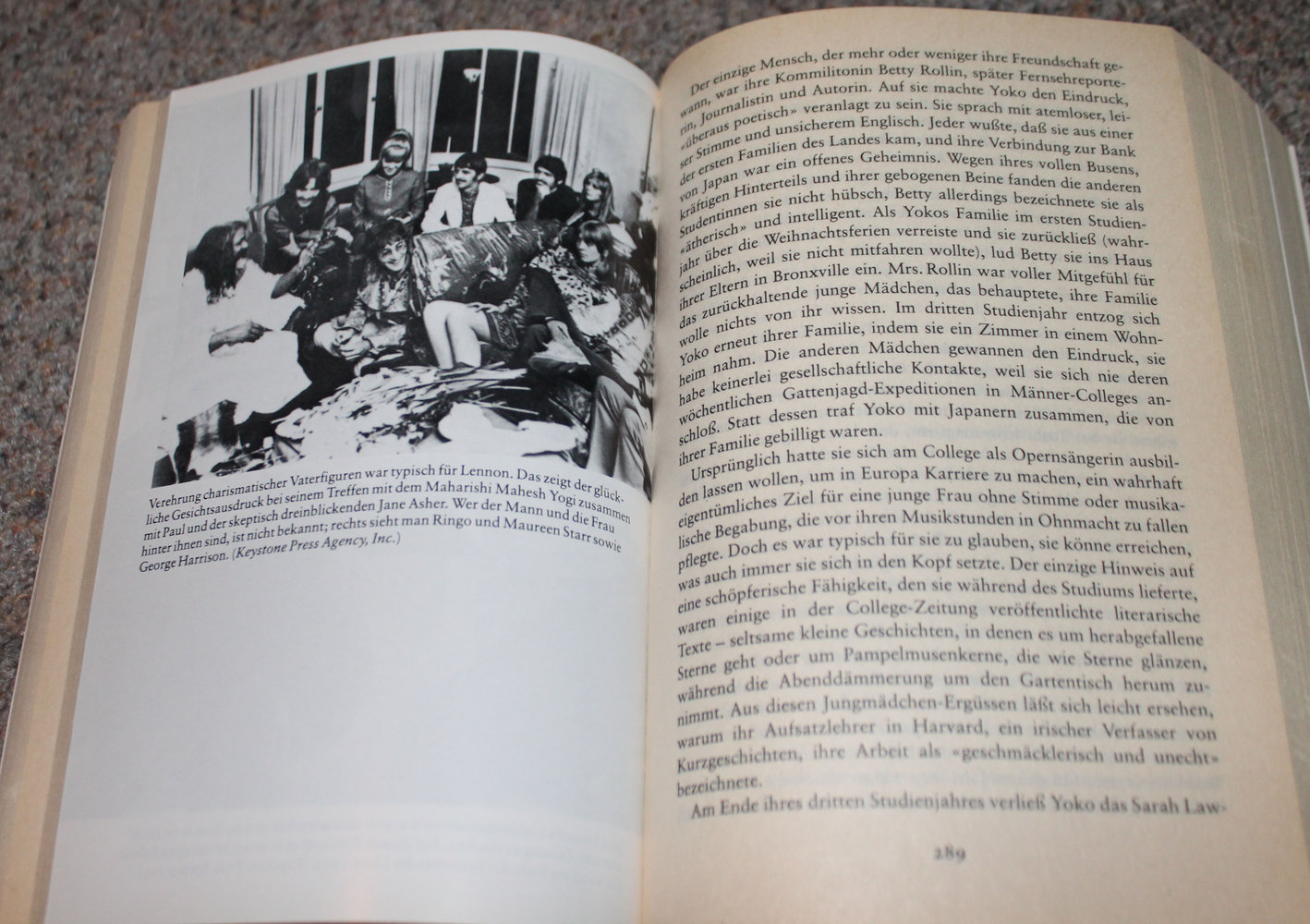 Biografie John Lennon