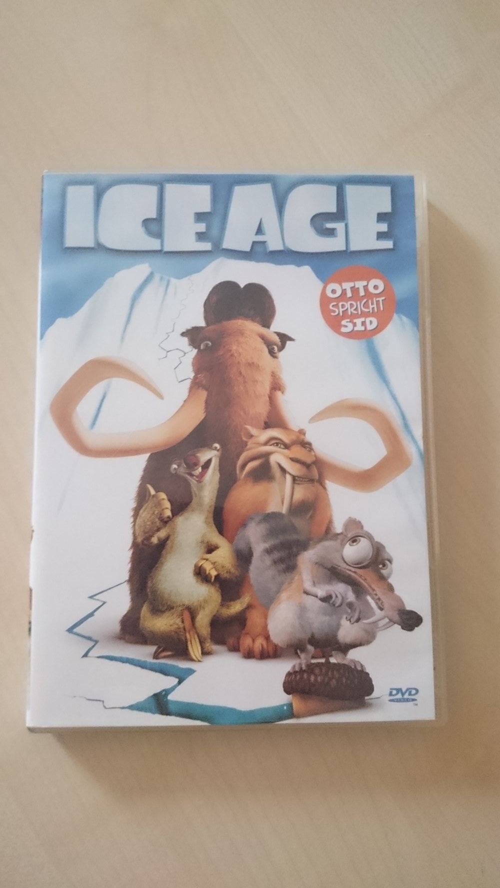 DVD Ice Age