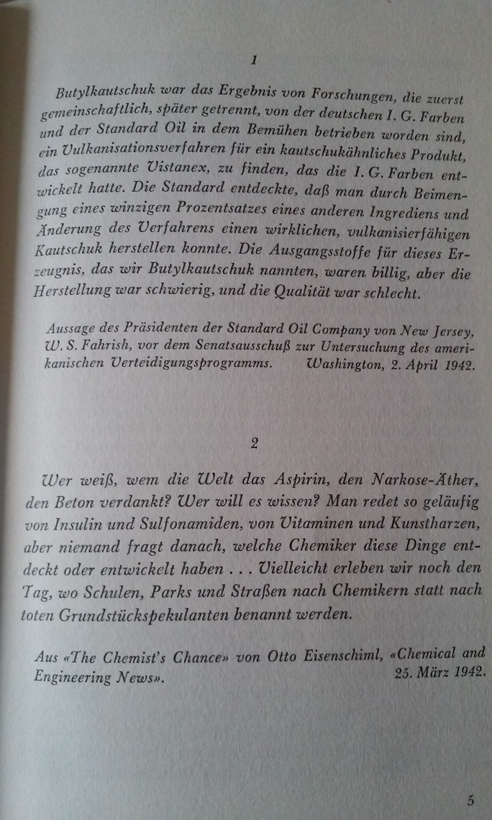 Amerikanisches Familienporträt  aus dem Roman  Rarität