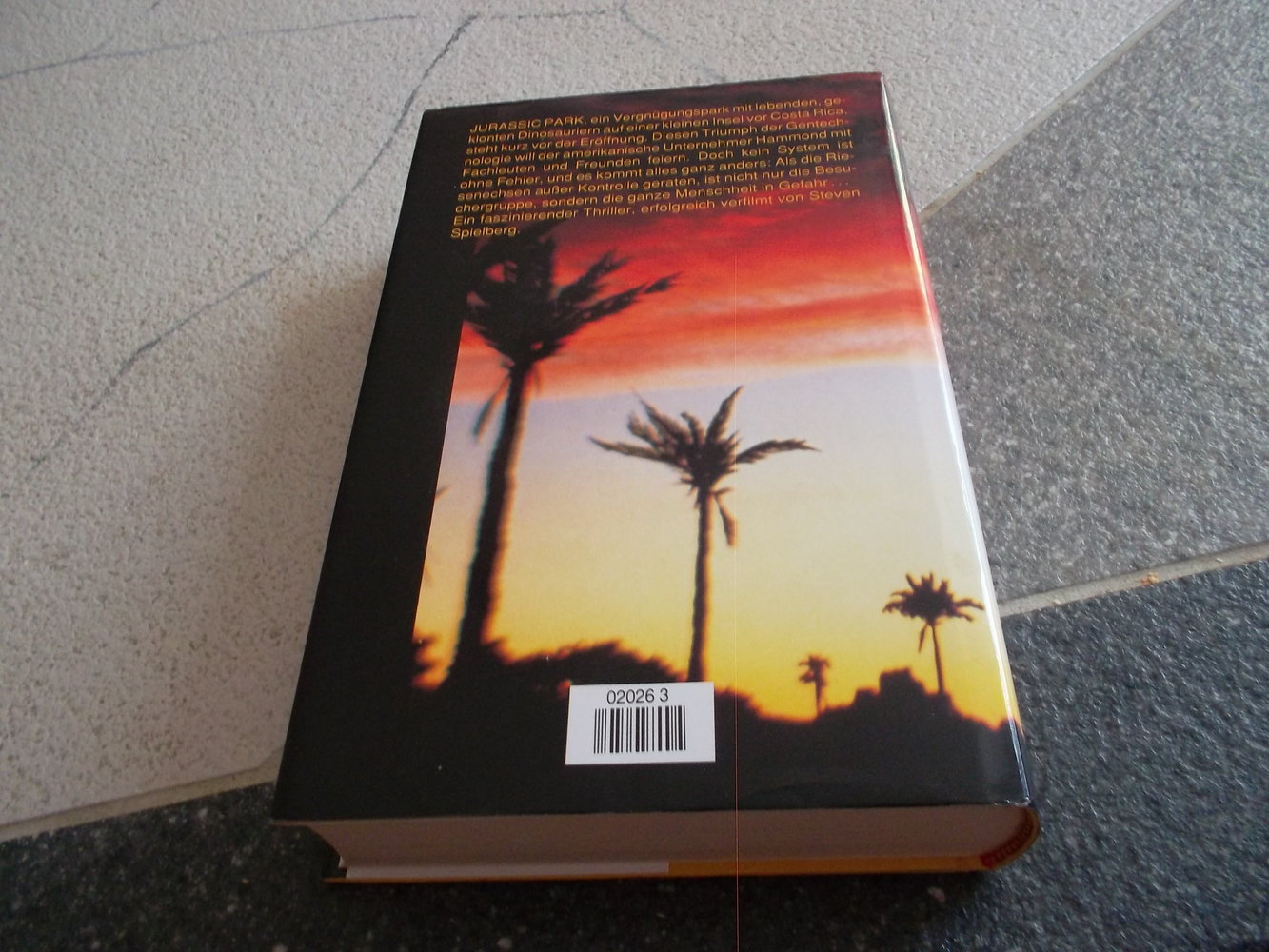 jurassic park,tolles buch,michael crichton