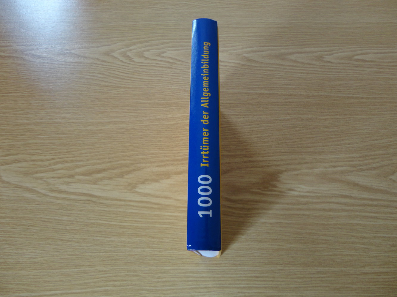Buch 1000 Irrtümer der Allgemeinbildung