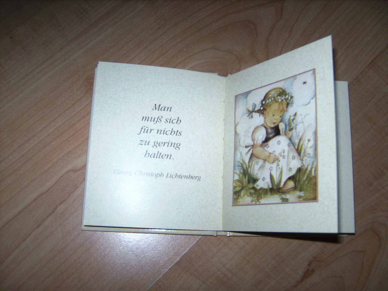 Nostalgie, Deko Sammlerstück! Hummel Lebensweisheiten, Handbuch bebildert Hummelfiguren, Sprüche u Weisheiten Vintage