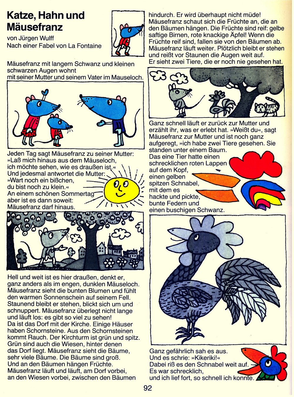 Spielen und lernen - Jahrbuch 1984