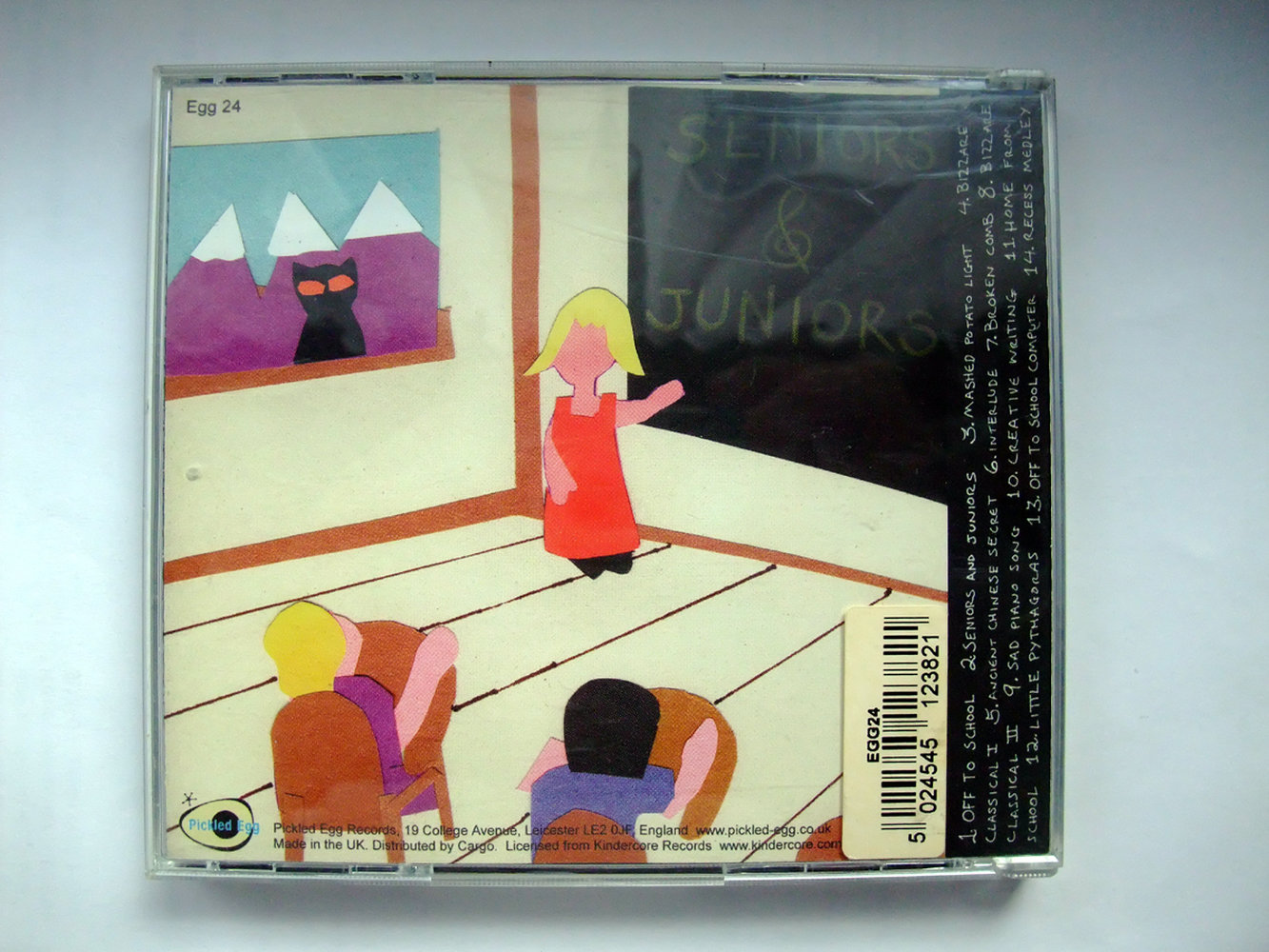 Rarität! Marshmallow Coast - Seniors & Juniors (Alternative / Indie) Musik-Album (CD)