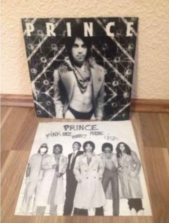 Prince Dirty Mind Vinyl (Schallplatte)