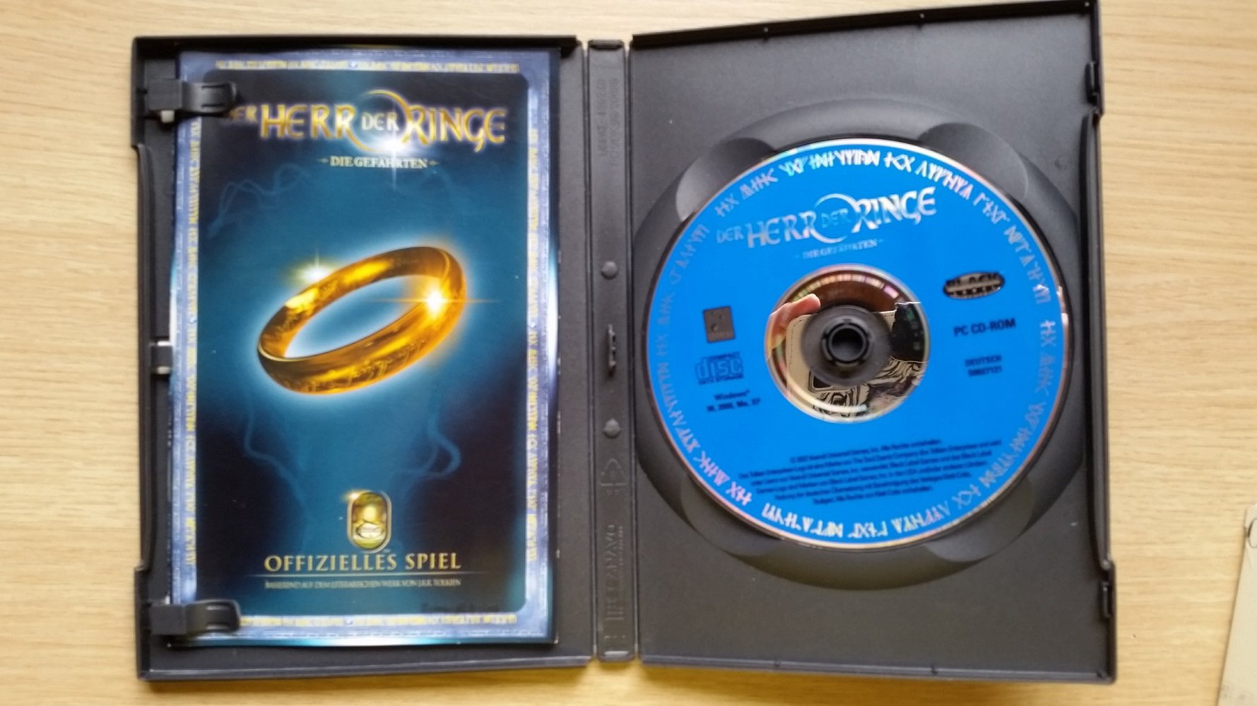 Der Herr der Ringe - Die Gefährten, PC CD-ROM
