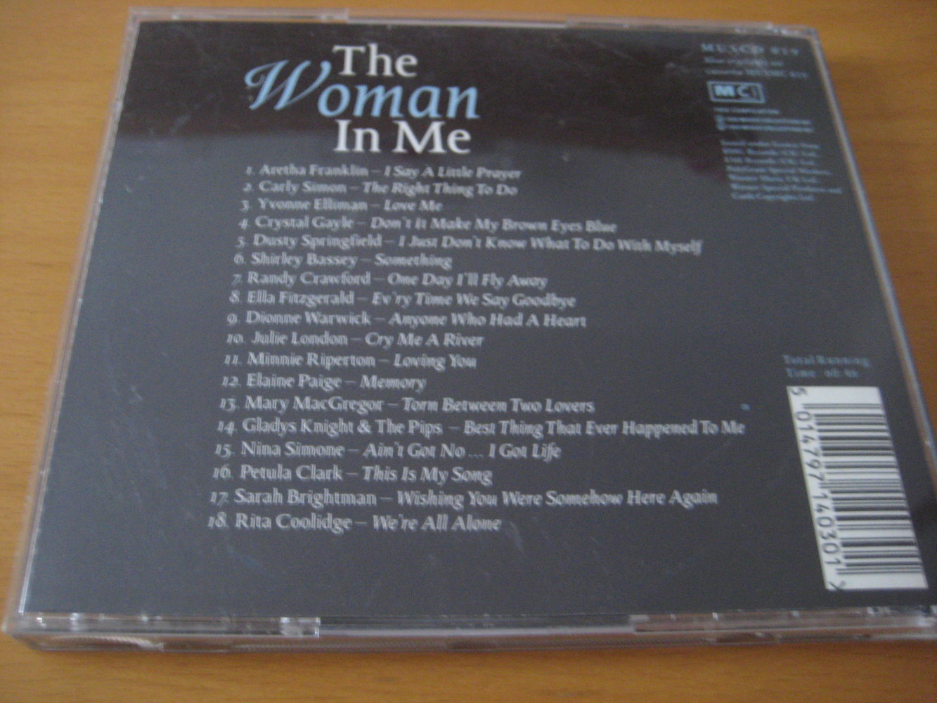 The Woman in Me