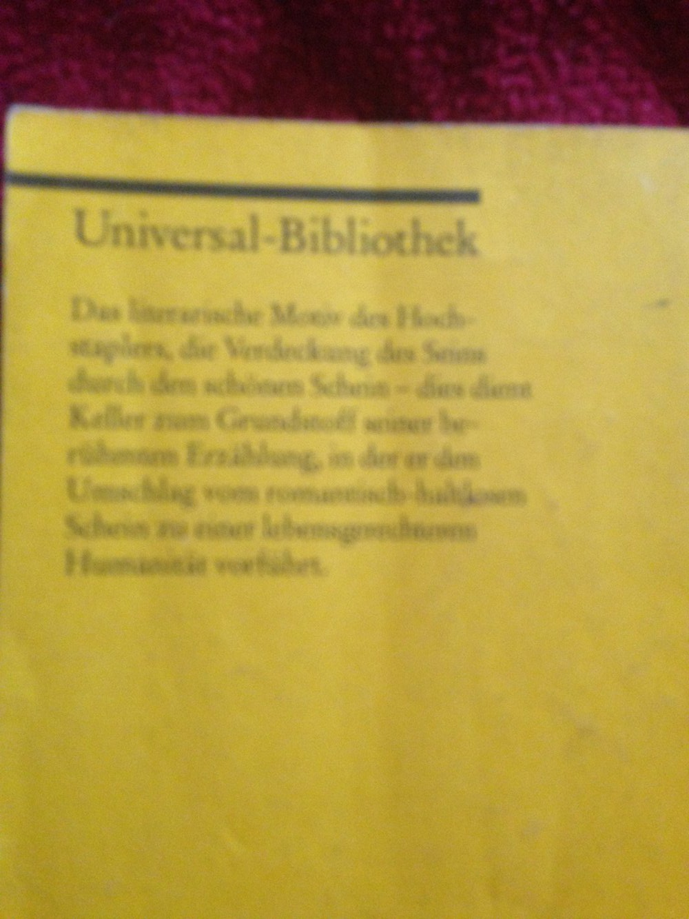 Kleider machen Leute