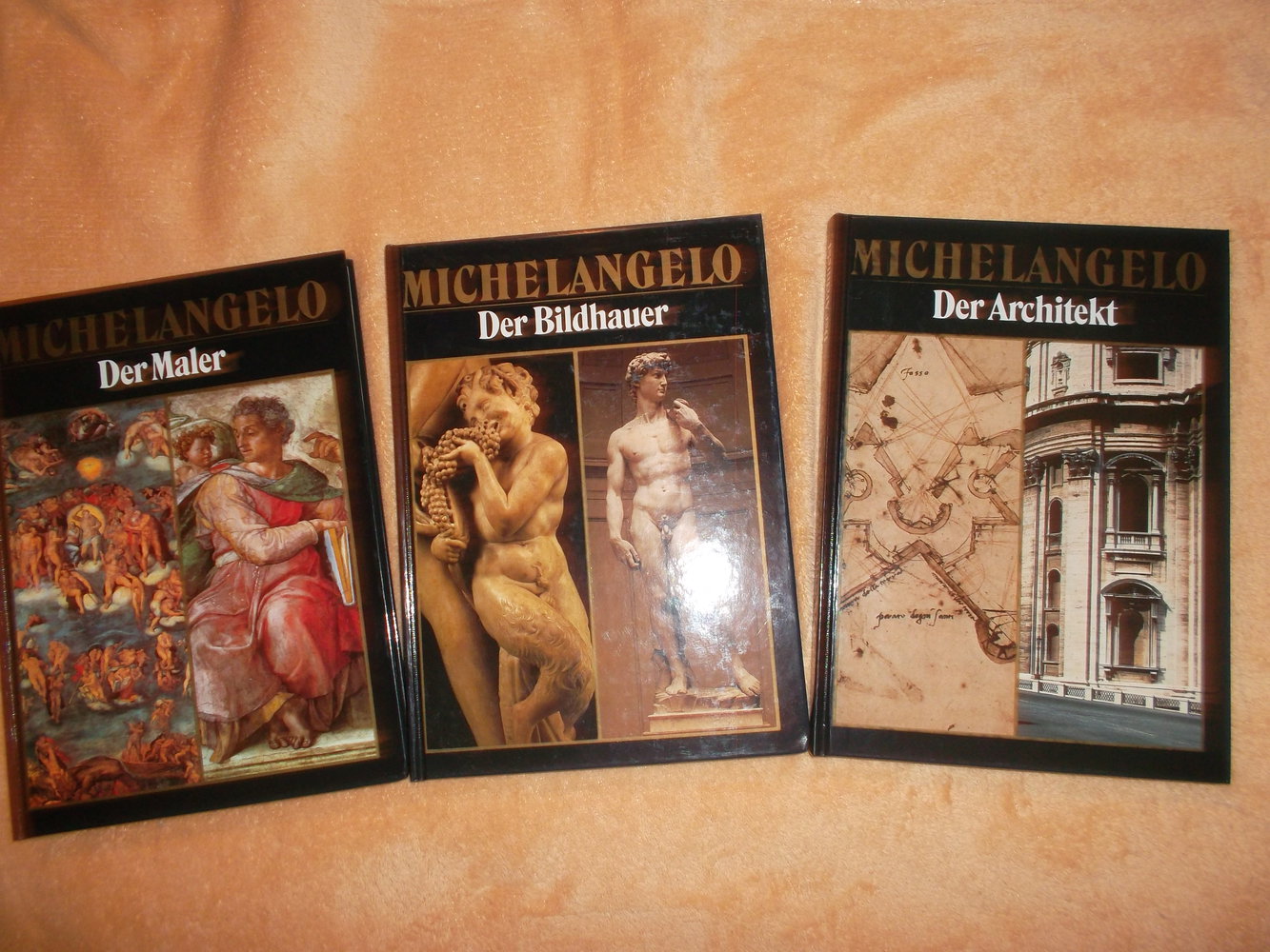 bücher,michelangelo,1988