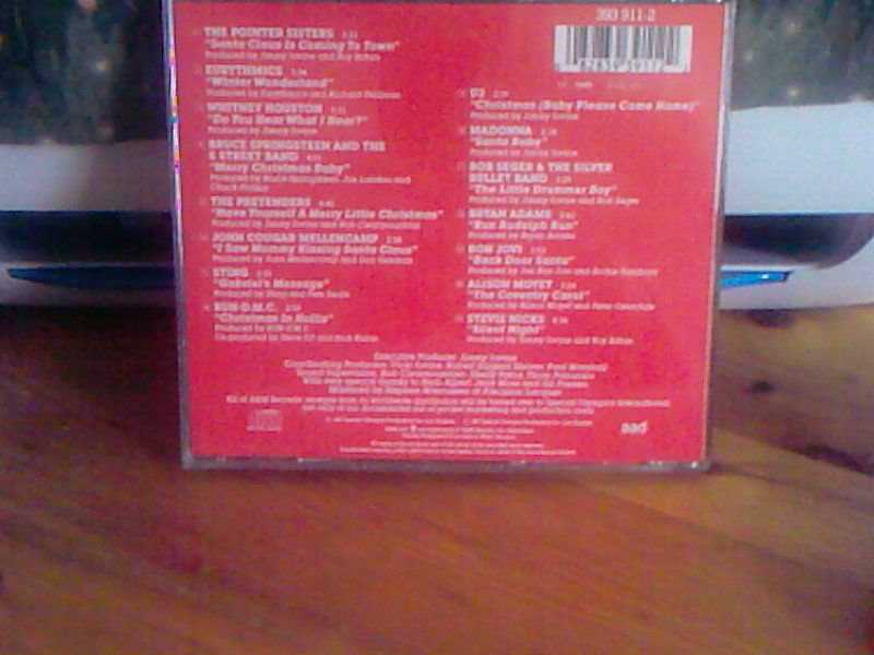 A Verry Special Christmas [CD] Whitney Houston The Pointer Sisters und mehr