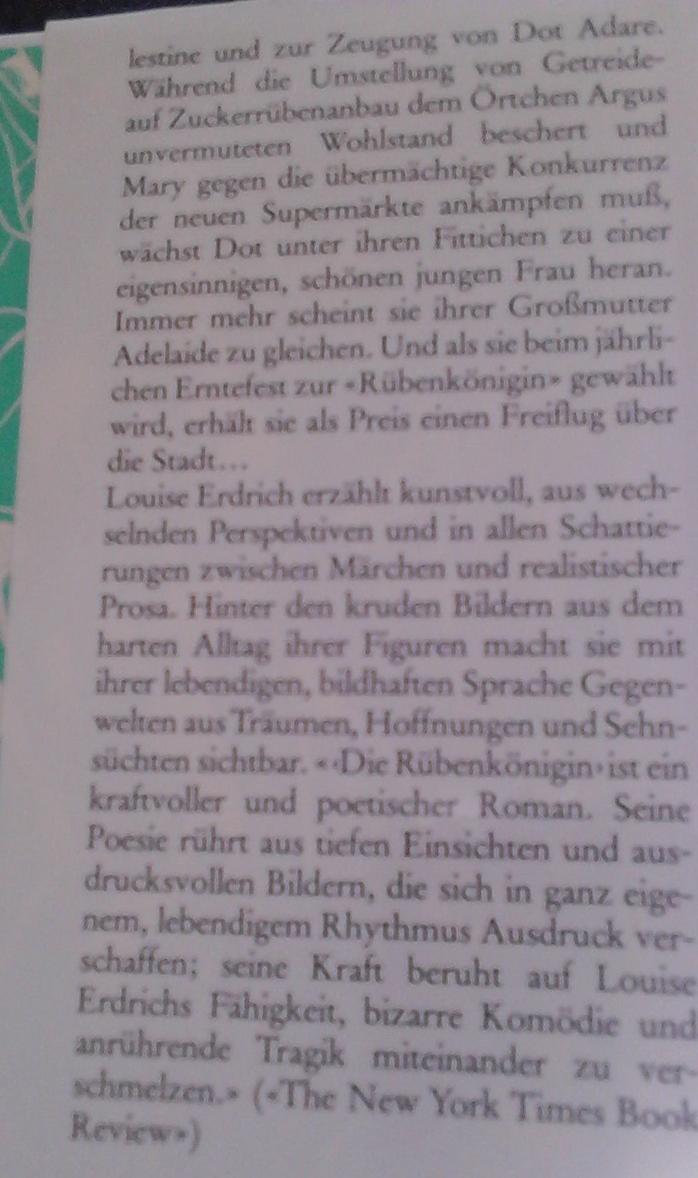 Die Rübenkönigin