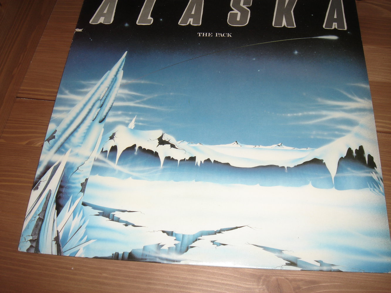 alaska-the pack vinyl
