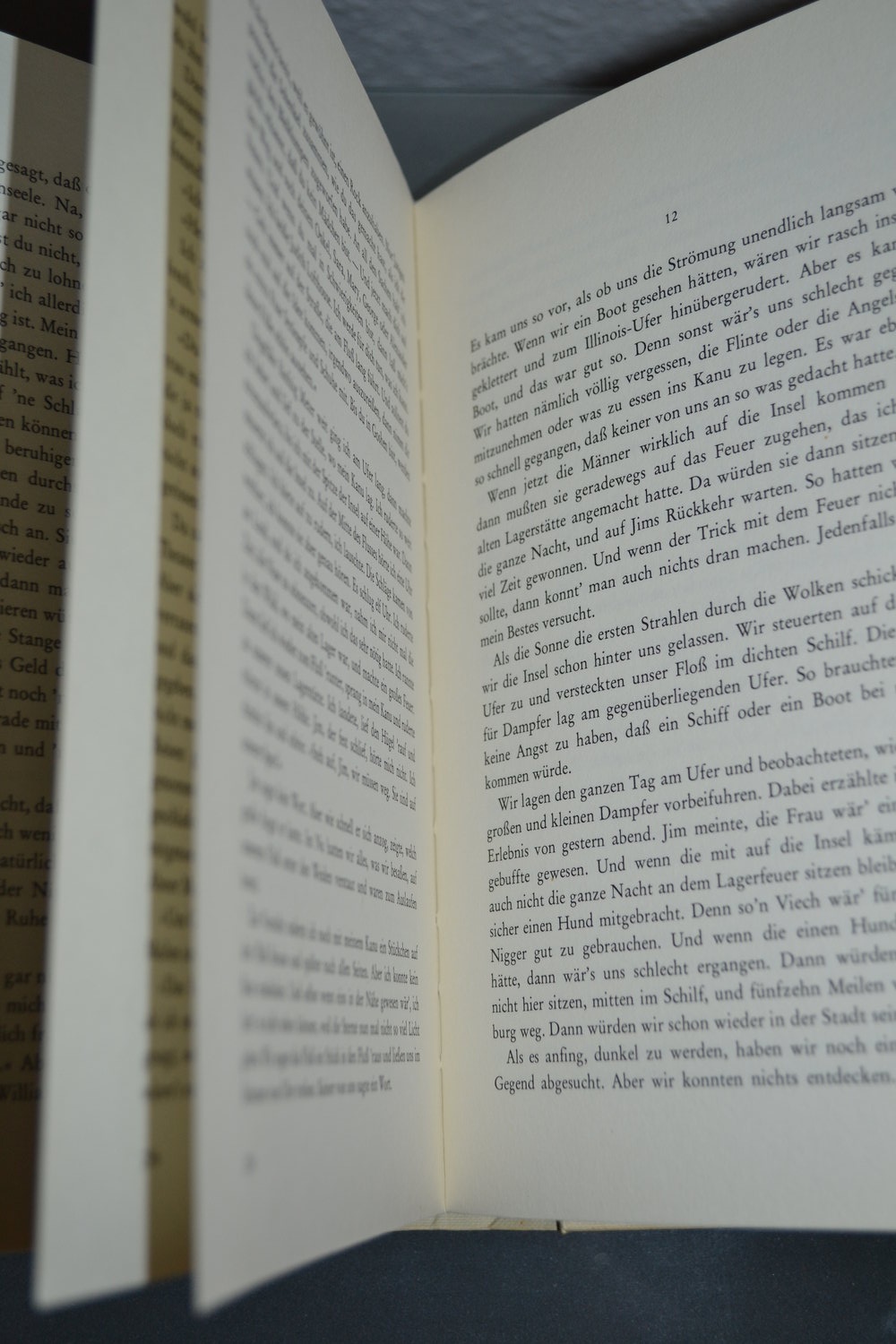 Tom Sawyer und Huckleberry Finn, Jungenbuch, Jugendbuch, Literatur, Jugendliteratur