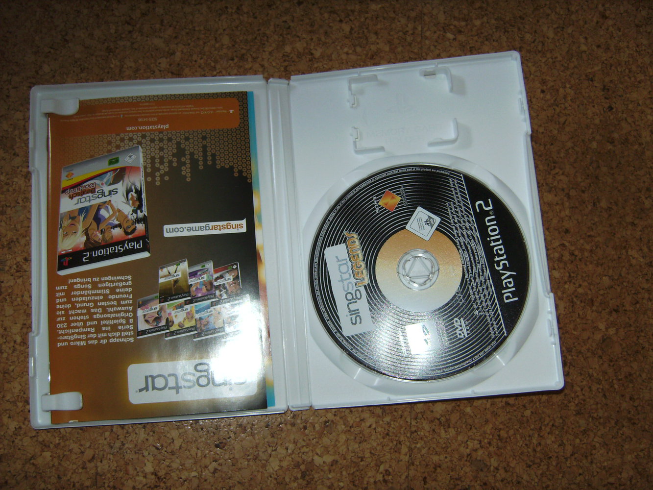 Singstar, PSP 2, Singstar Legends