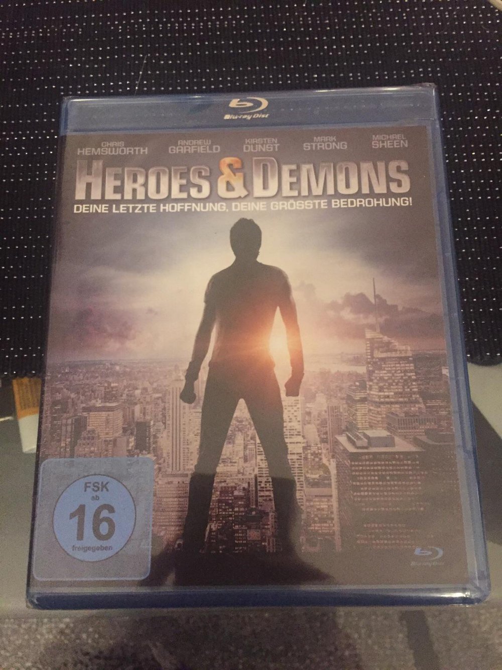 Heroes & Demons (Blu-ray) * Thriller-Drama 