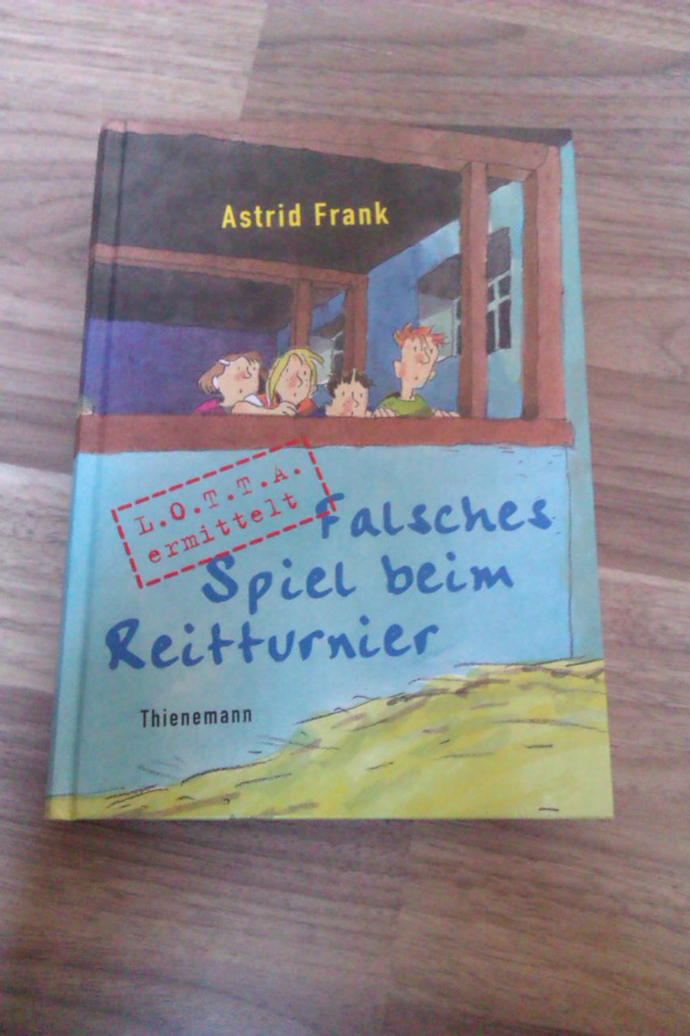 Falsches Spiel beim Reitturnier