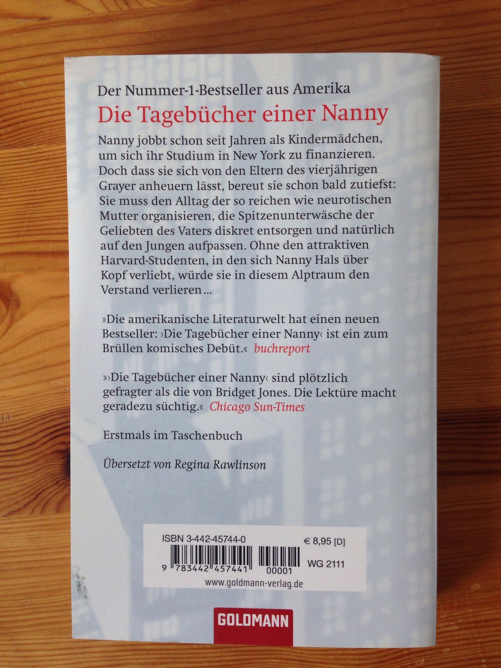 Tagebücher einer Nanny
