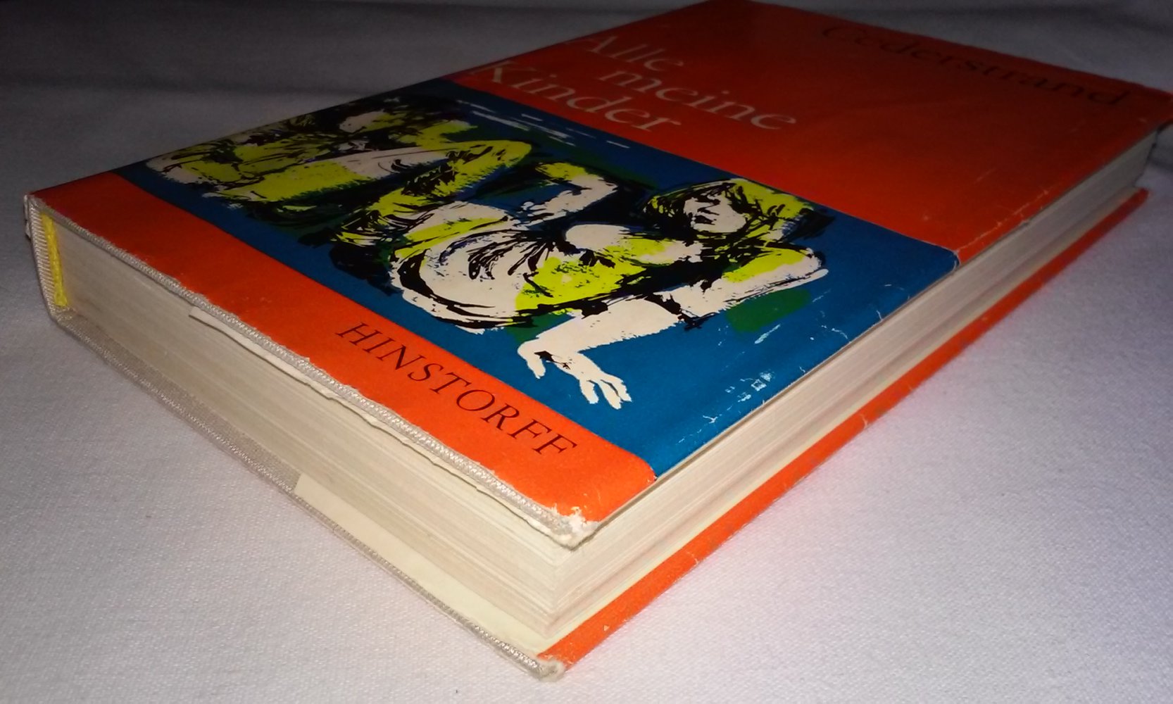 Alle meine Kinder Ditte Cederstrand  Buch 'Roman 1. Auflage 1969 aus dem Dänischen