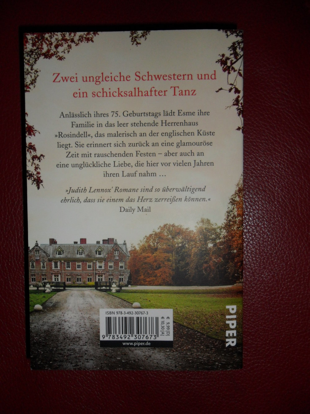 Ein letzter Tanz