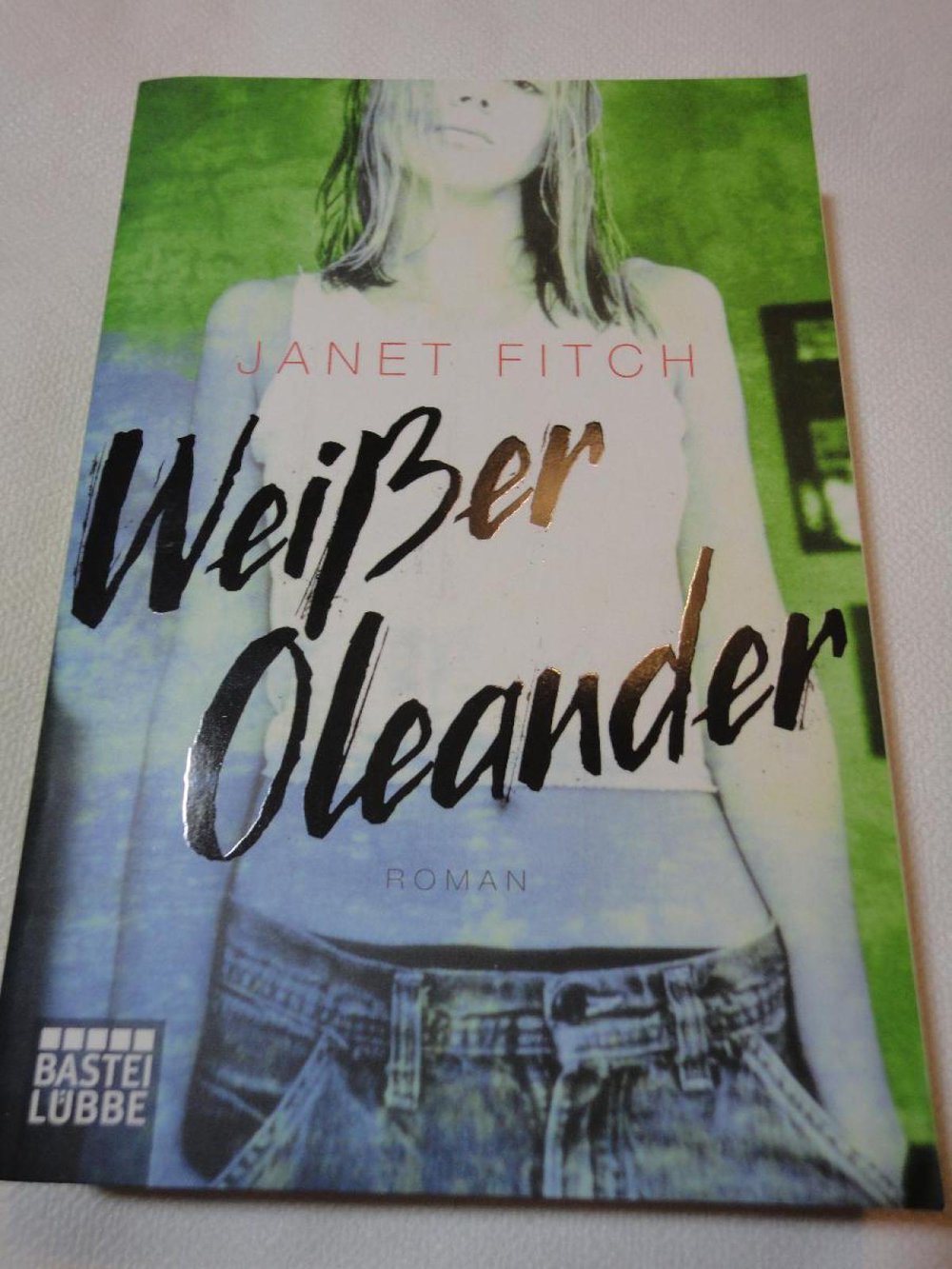 Weißer Oleander 