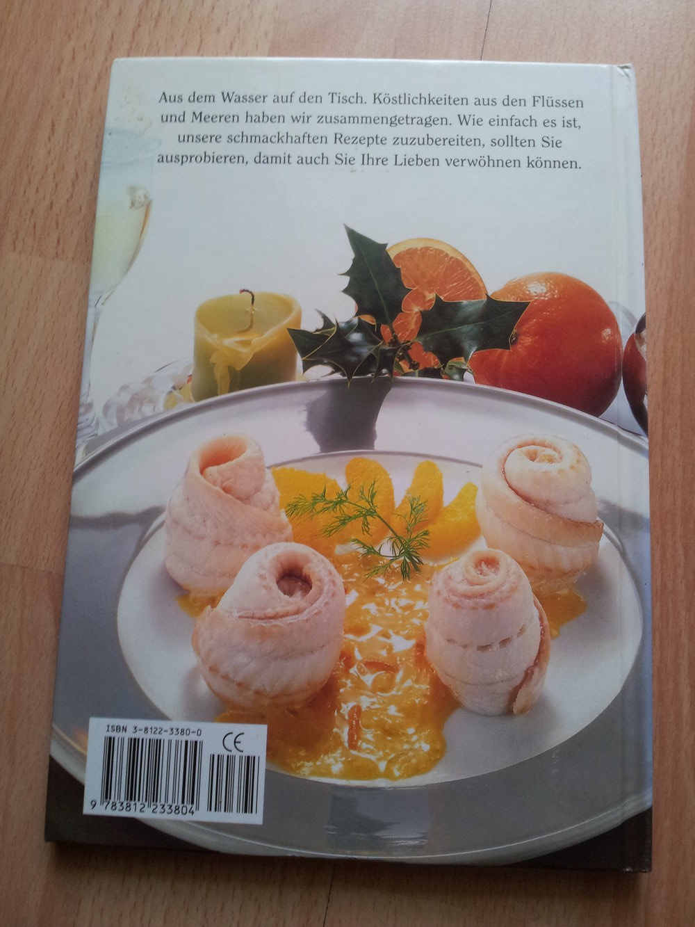 Kochbuch -  Fisch Gerichte