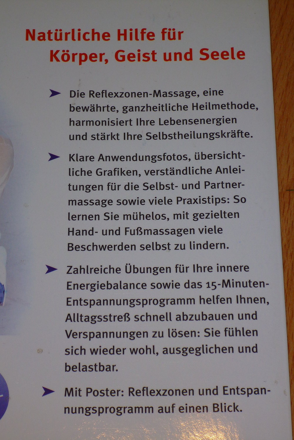 Buch: Reflexzonen-Massage von Franz Wagner, GU