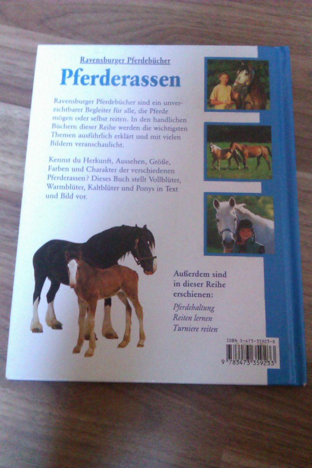 Pferderassen