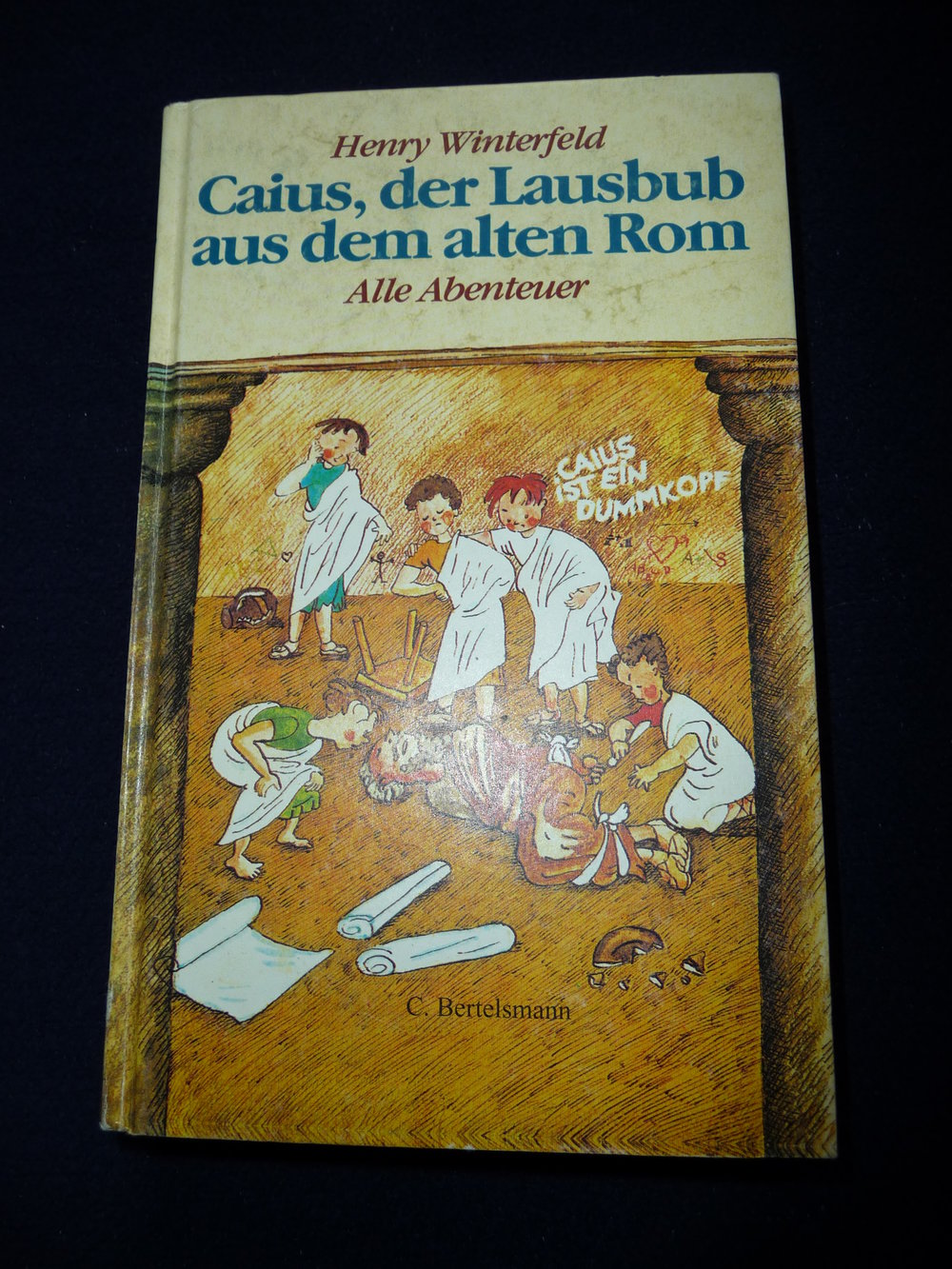 Caius, der Lausbub aus dem alten Rom
