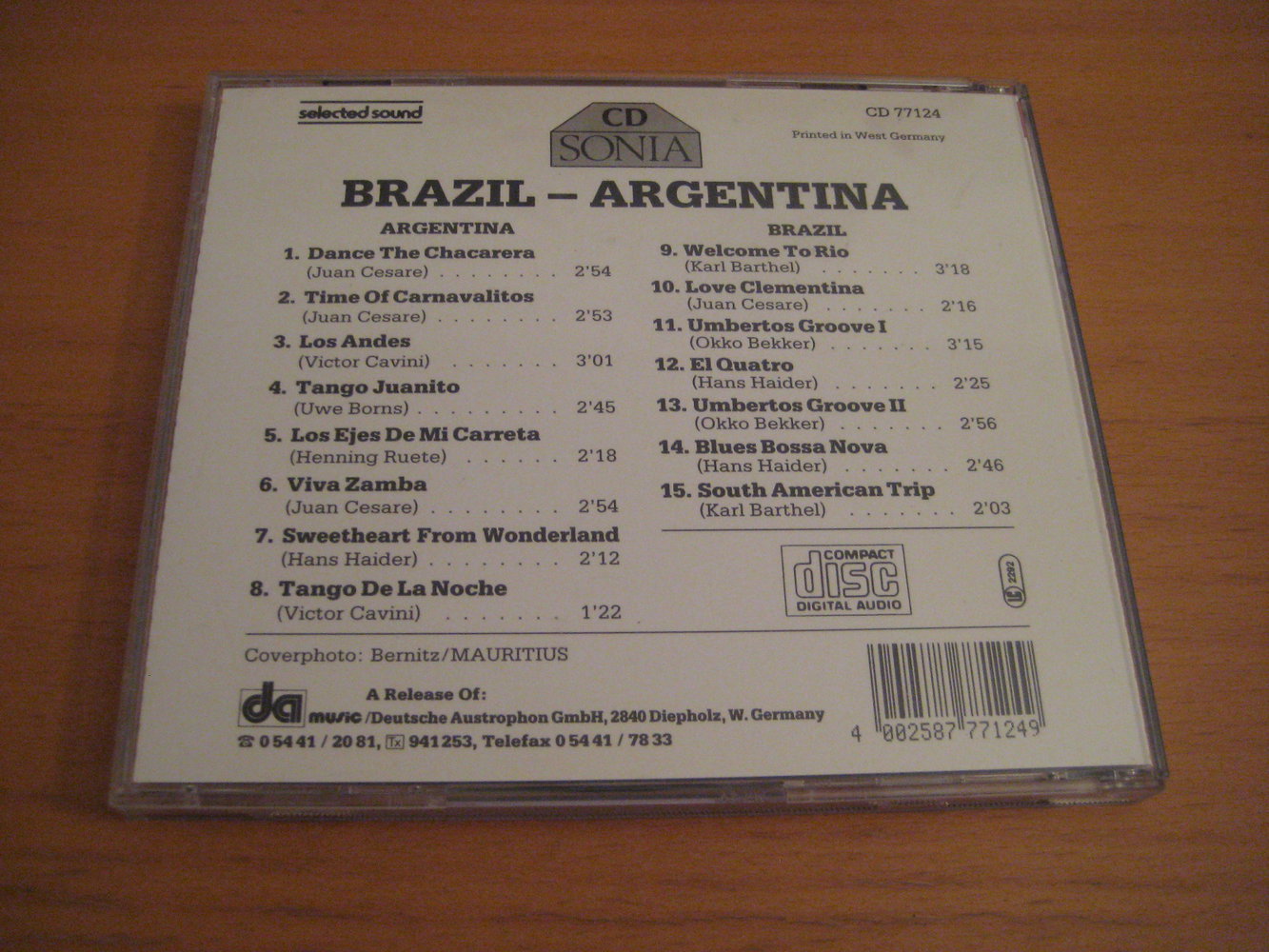 Brazil -  Argentina