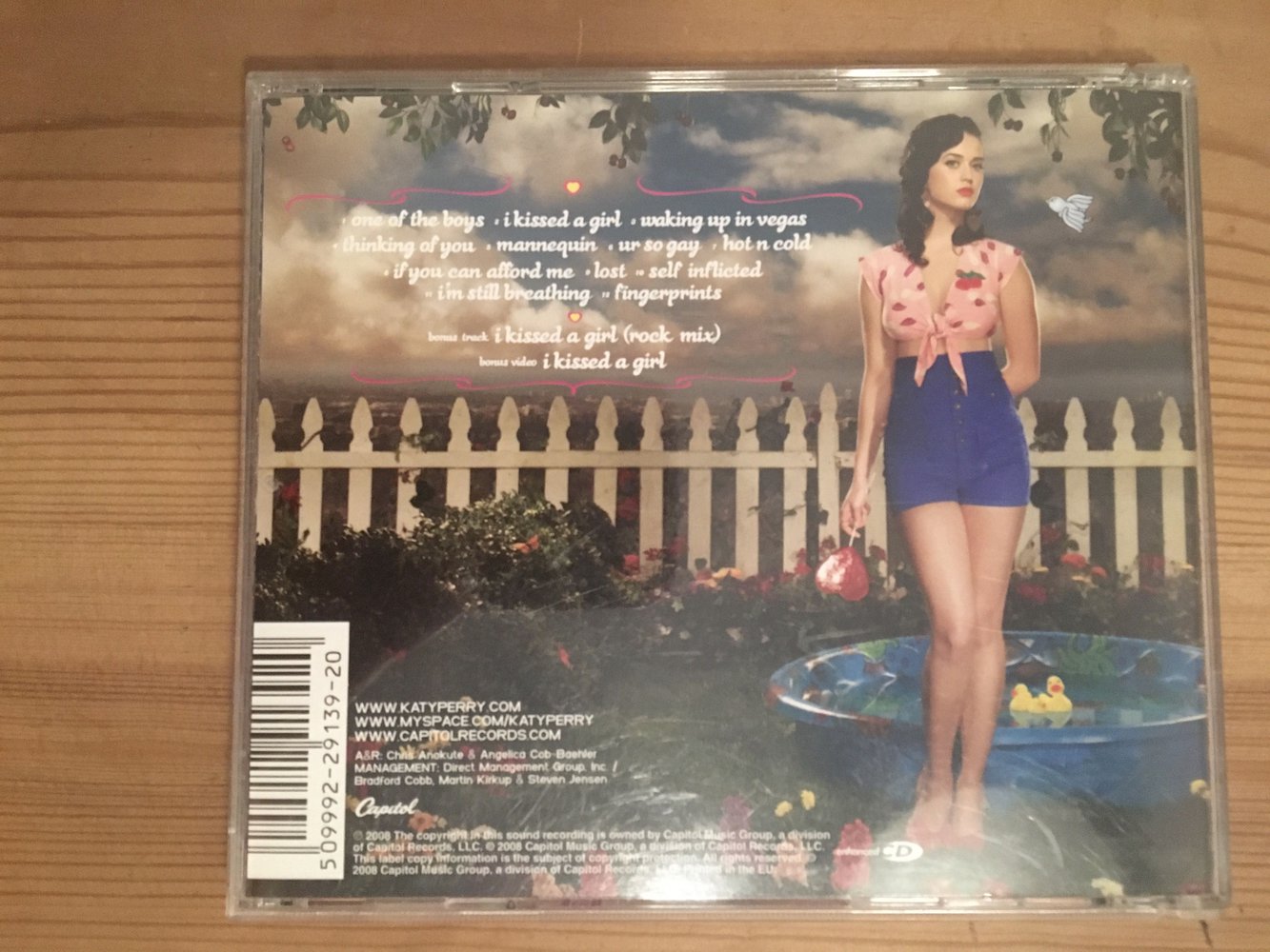 Katy Perry Album