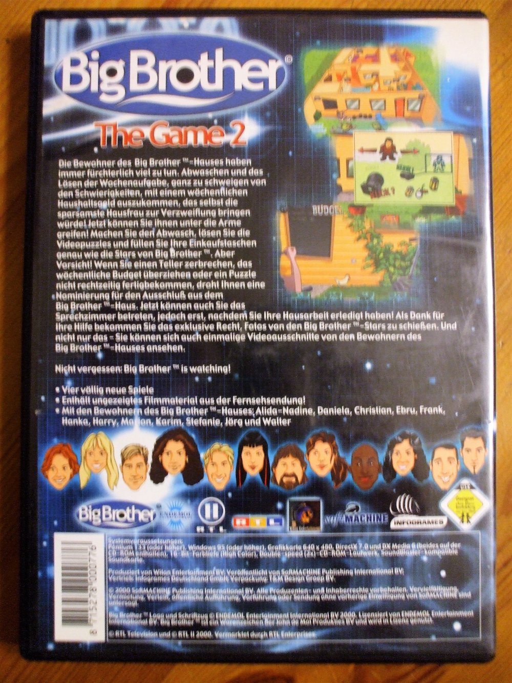 Big Brother The Game 2