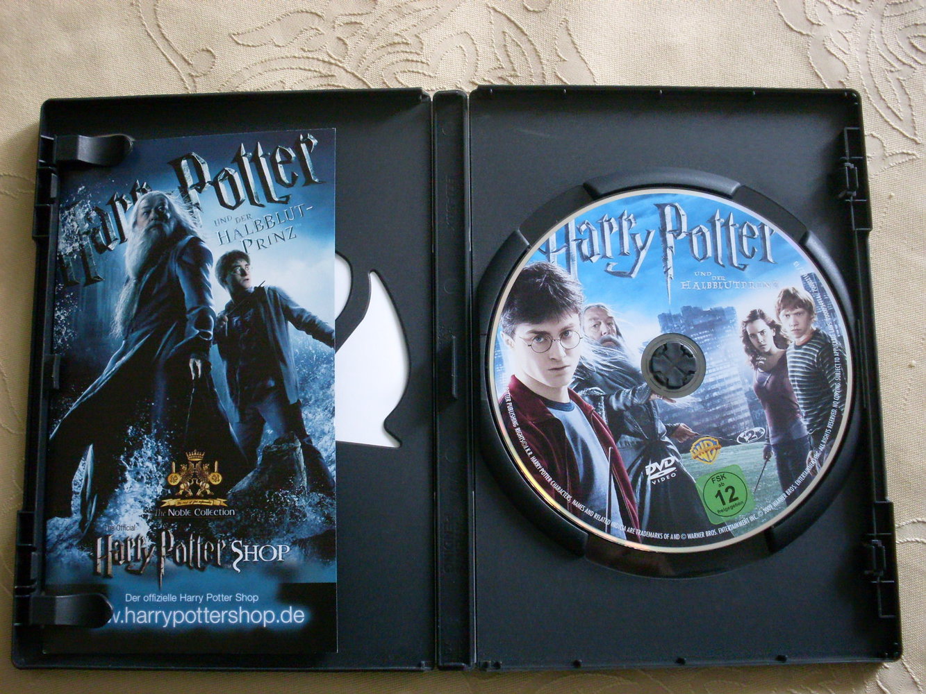 DVD Harry Potter - und der Halbblutprinz 6. Teil