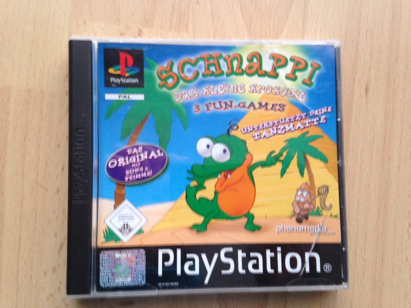Playstion, Schnappi das kleine Krokodil