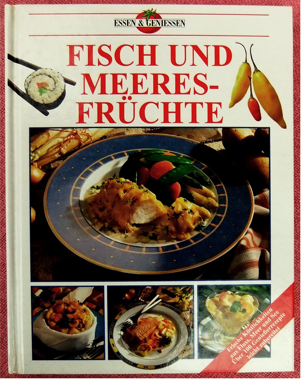 Ca. 5,6 Kilo Kochbücher - 7 Stck. im Großformat - Die Küche Europas - Salate - Desserts - Kochen mit Phantasie - Lust auf Nudeln