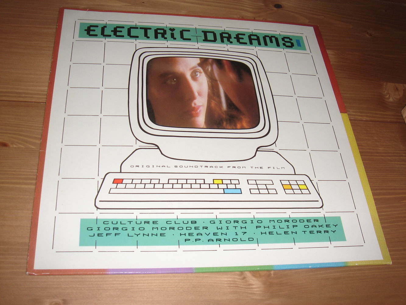 electric dreams schallplatte